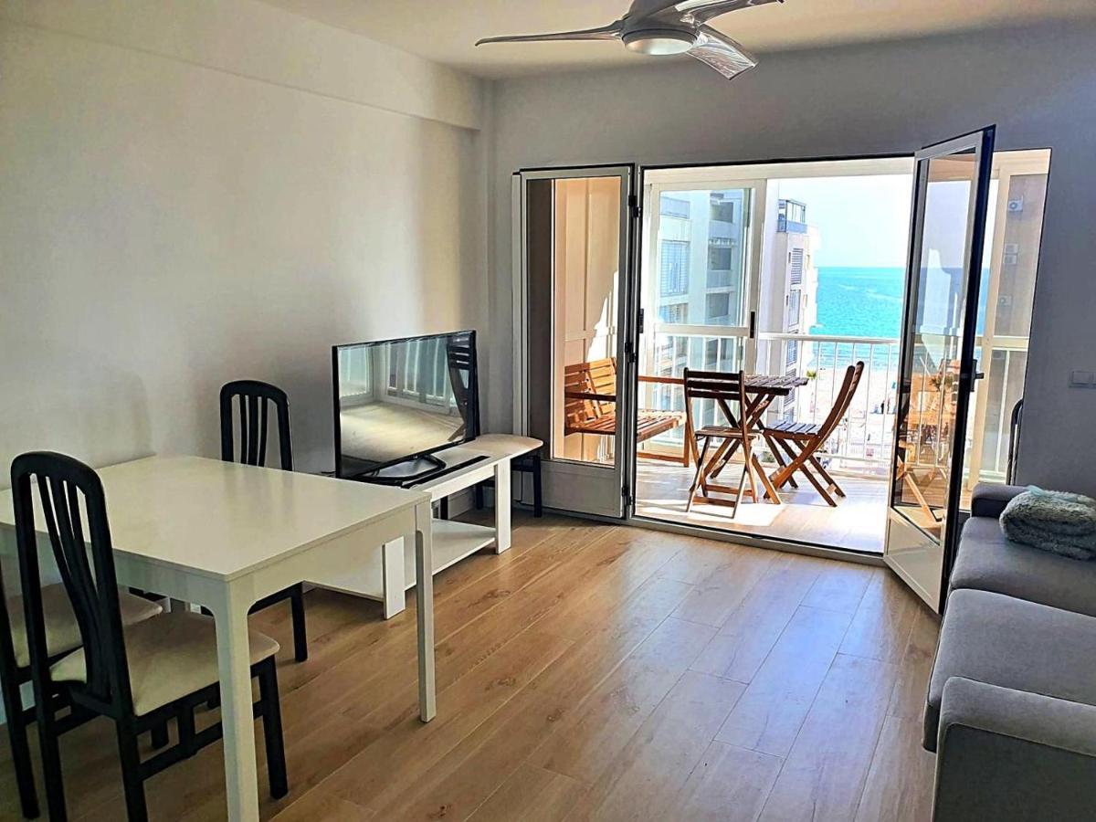 First Line Apartment With 3 Bedrooms And Seaviews Benidorm Exterior foto